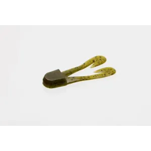 Zoom U-V Chunk 3'' Green Pumpkin 5pk
