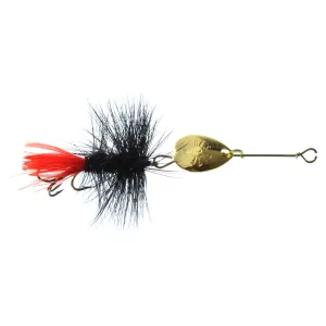 Joe's Flies Short Striker 10 Black Wooly Worm