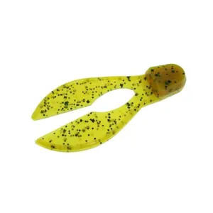 Zoom Super Chunk 3.5'' Chartreuse Pumpkin 5pk
