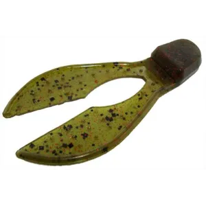 Zoom Super Chunk 3.5'' Green Pumpkin Red 5pk