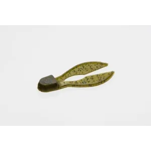 Zoom Super Chunk 3.5'' Green Pumpkin Blue 5pk