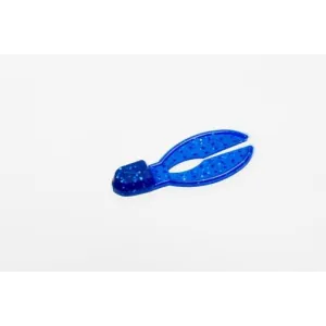 Zoom Super Chunk Jr 2'' Sapphire Blue 6pk