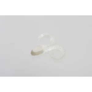 Zoom Swimmin Chunk 3'' White Pearl 10pk
