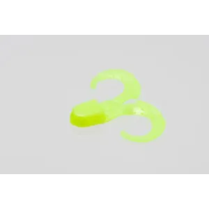 Zoom Swimmin Chunk 3'' Chartreuse Pearl 10pk