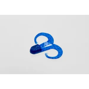Zoom Swimmin Chunk 3'' Sapphire Blue 10pk