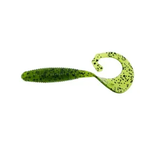 Zoom Tab Tail Grub 4'' Watermelon Seed 10pk