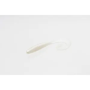 Zoom Tab Tail Grub 4'' White Pearl 10pk