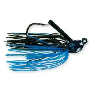 Strike King Bitsy Flip Jig 1/4 oz Black/Blue