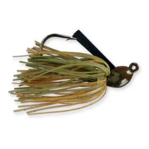 Strike King Bitsy Flip Jig 3/8 oz Green Crawfish