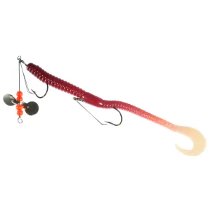 Creme 6'' Pre-Rigged Curl Live 1 Rig