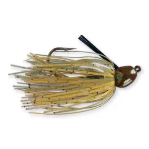 Strike King Bitsy Bug Jig Green Crawfish 1/4 oz