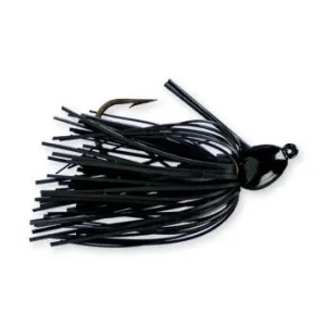Strike King Bitsy Bug Jig Black 3/16 oz