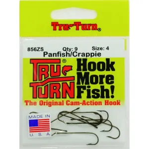 Tru Turn Aberdeen Bronze Size 4 - 9pk