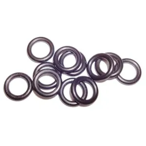 Case Plastics O-Ring # 10 Black 25pk