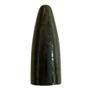 Bullet Weight Worm Black 3/16 oz 5pk