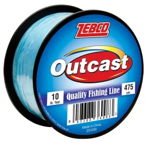 Zebco Outcast Economy Line 10LB 475YD