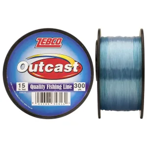 Zebco Outcast Economy Line 15LB 300YD