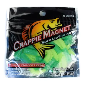 Leland Crappie Magnet Wizzard Glow 1.5'' 15pk