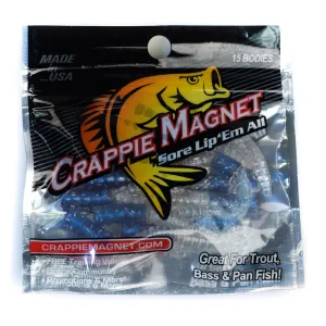 Leland Crappie Magnet Fast Lane 1.5'' 15pk