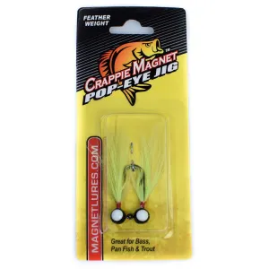 Leland Popeye Jig Chartruese 1/16oz 2pk
