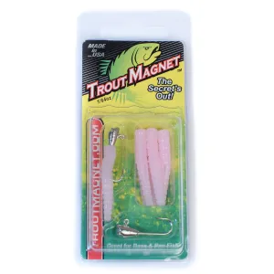 Leland NoLead Trout Magnet White 1/64oz 9pk
