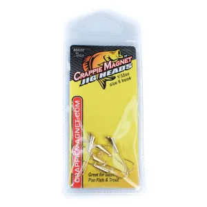 Leland CrappieMagnet Replace Gold 1/32 oz 5/ct