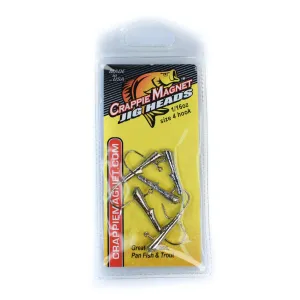 Leland CrappieMagnet Replace Gold 1/16 oz 5/ct