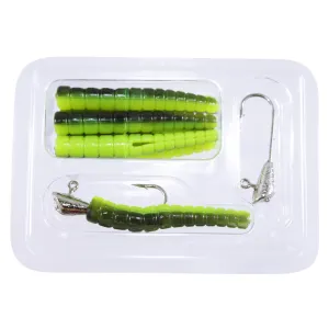 Leland Trout Magnet Black/Green 9pk