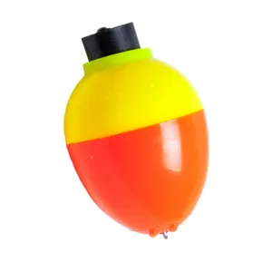 Betts Plastic Pear 1 1/4'' Orange/Yellow 3pk