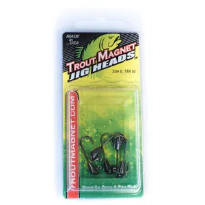 Leland Trout Magnet Replace Black 1/64oz 5pk