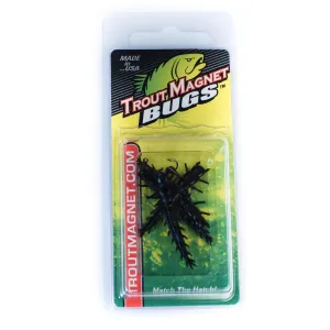 Leland Trout Bugs Sm. Hellgrammite 1/64oz 6pk