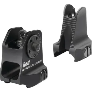 Fixed Front Rear Sight Combo