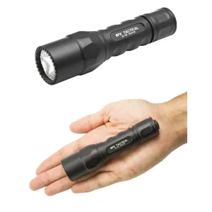 6PX TACT FLASHLIGHT 275 LUM BLK