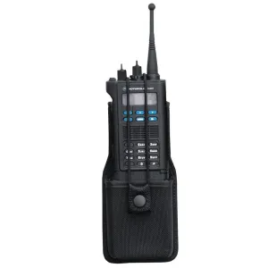 Bianchi Model 7314 AccuMold Universal Radio Holder, Black