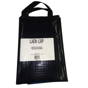 Gator Grip Weigh Bag Black