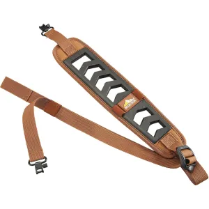 Featherlight Black & Brown Rifle W/ Swivels 1/ct