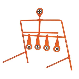 Do-All Outdoors Auto Reset 4 Targets and 1 Resetting Target