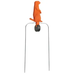 Champion DuraSea; Spinner Target - Single Varmint 7" Orange