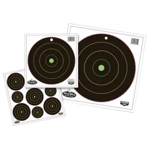 Birchwood Casey Dirty Bird Multi-Color Splattering Targets 12" Target 10/ct