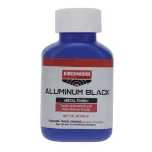 Birchwood Casey Aluminum Black Metal Finish - 3 oz