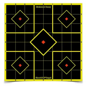 Birchwood Casey Shoot-N-C Sight-In Targets 8" 15/ct