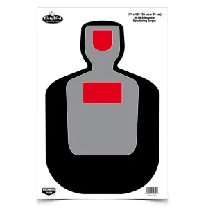 Birchwood Casey Dirty Bird BC19 Shadow Splattering Target 8/ct