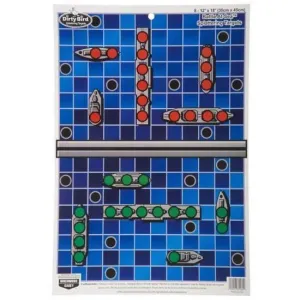 Birchwood Casey Dirty Bird Battle at Sea Game Target 12" X 18" 8/ct