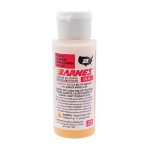 Barnes CR-10 Bore Cleaner 2 oz Bottle
