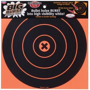 Birchwood Casey Big Burst Revealing Targets 12" 3/ct