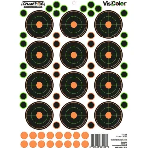 2" BULLS EYE 5PK W/60 PASTORS