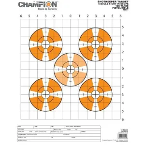Champion Shotkeeper Targets - Sight-in Large (12 Pack)