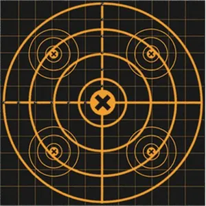 Birchwood Casey Big Burst Revealing Targets Sight-In 12" 3/ct