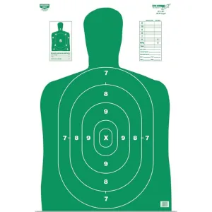 Birchwood Casey Eze-Scorer Targets BC27 Green Target, 23"x35" 5/ct