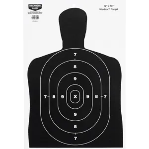 Birchwood Casey Eze-Scorer Targets B27 Shadow Target 10/ct